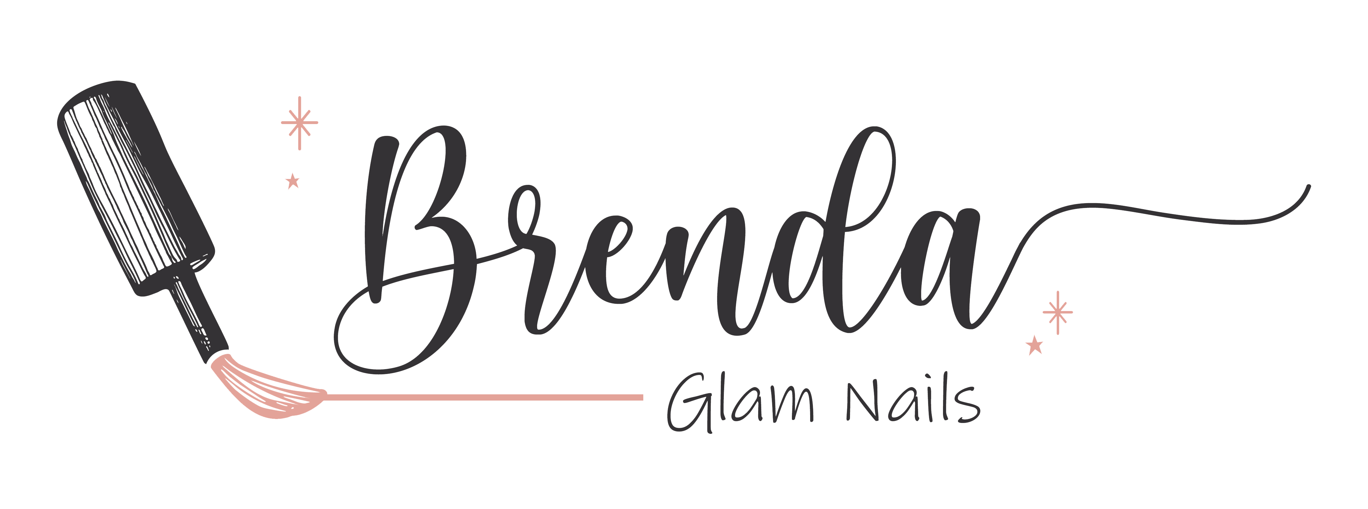 Brenda Glam Nails