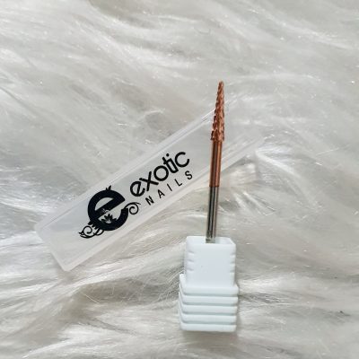 Punta Exotic Nails Pinocho Rose gold