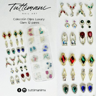 Dije tuttimani Luxury 12 pares