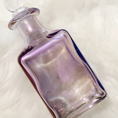 Botellita Iridicente Lila para monomero  Exotic Nails