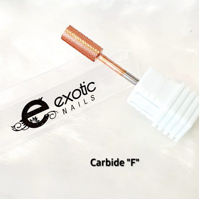 Punta Exotic Nails Carbide Rose Gold Grano Fino