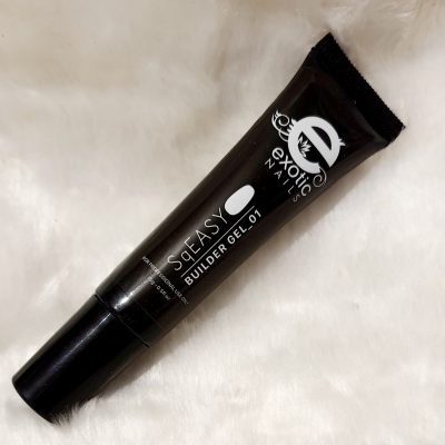 Gel builder squeasy Blanco Exotic nails