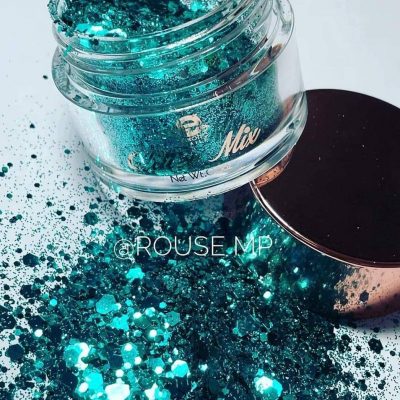 Glitter Mix #50 Exotic Nails