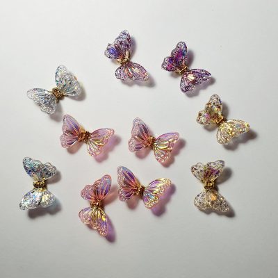Par de Mariposas Exotic Nails