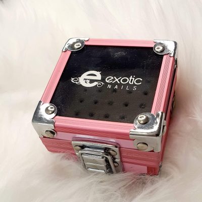 Portapuntas Exotic Nails, espacio para 25 Bits