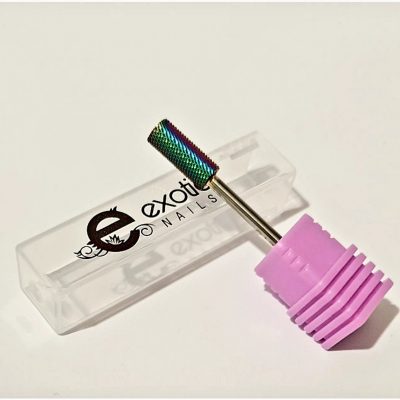 Punta Exotic Nails Carbide Rainbow Grano Fino
Carburo de tungsteno