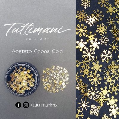 Acetato Copo Dorado Tuttimani