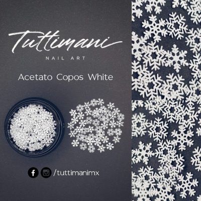 Acetato de Copo Blanco Tuttimani