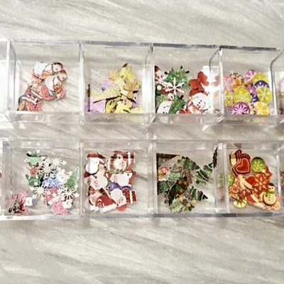 Acetato Flexible Navideño Exotic Nails