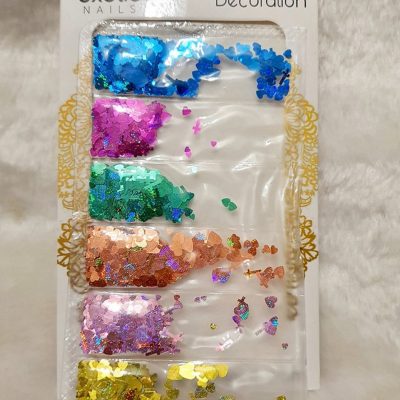 Blister Exotic Nails Corazones
