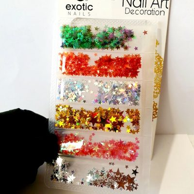 Blister Exotic Nails Estrellas #2
