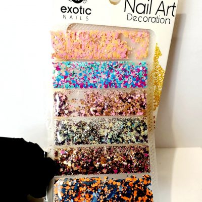 Blister Exotic Nails Mix #1