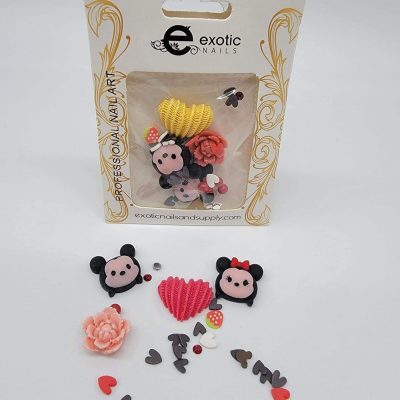 Kawaii Exotic Nails Micky