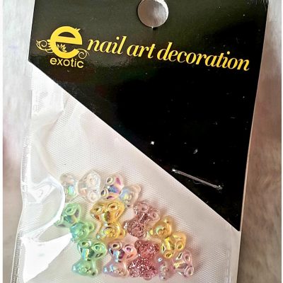 Kawaii Exotic Nails Ositos Jelly #2