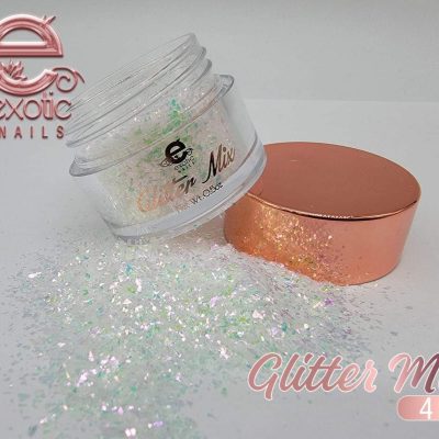 Glitter mix #4 Exotic Nails