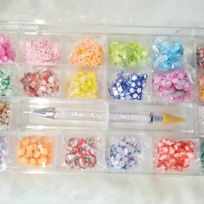 Caja de fimos Exotic Nails