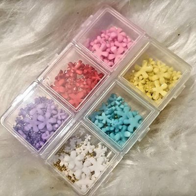 Caja Exotic Nails de Florecitas #2