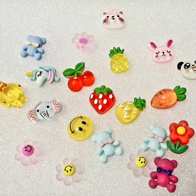 Kawaii Exotic Nails mix
