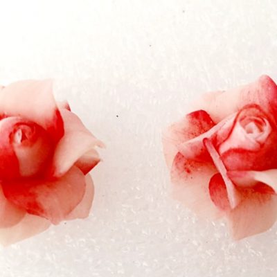 Dije Exotic Nails Flor 3d hecha a mano