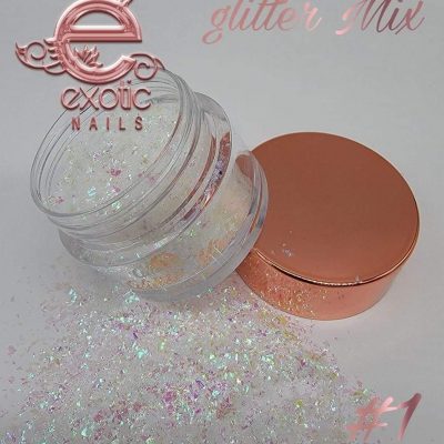 Glliter Mix #1  Exotic Nails