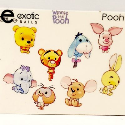 Tatoo Wiini pooh