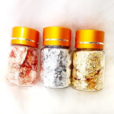 Set Hoja oro Exotic Nails