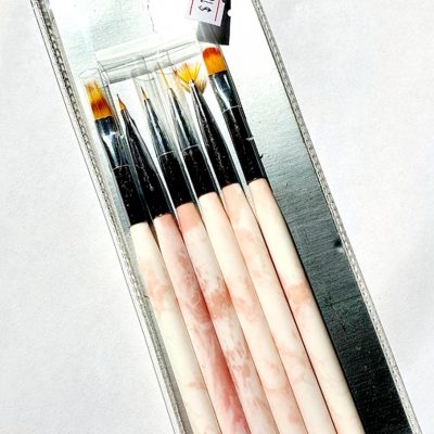Set de pinceles Exotic nails multiart