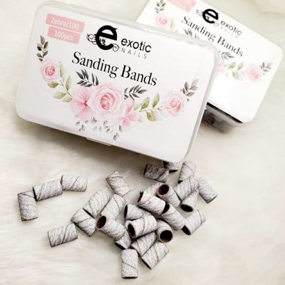 Sanding bands Exotic nails #180