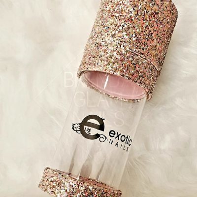 Portapinceles Exotic Nails Rose Gold