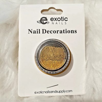 Microbalin Exotic Nails Dorado