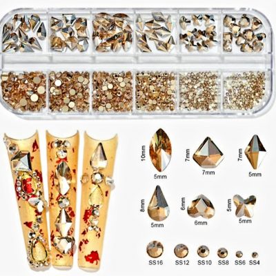 Caja cristal Mix Champagne Clon calidad premium