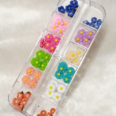 Caja de florecitas Kawaii