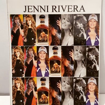Stiker Exotic Nails Jenny Rivera