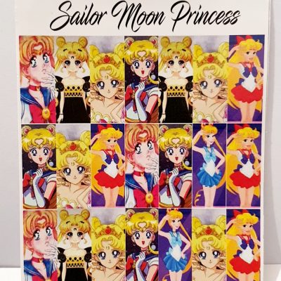 Stiker Exotic nails Salón Moon