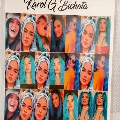 Sticker Exotic Nails Karol G
