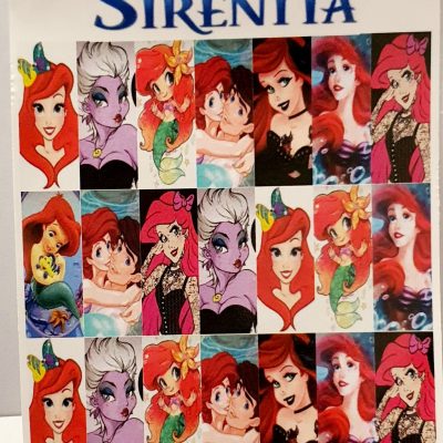 Stiker Exotic Nails Sirenita