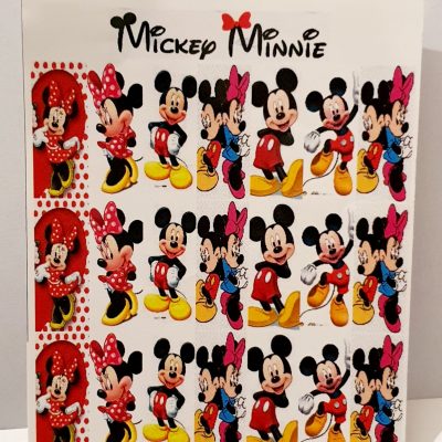 Sticker Exotic Nails Micky