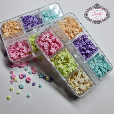 Caja de flores pastel Lovely Nails