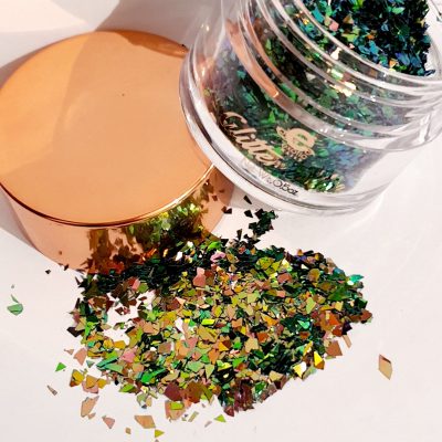 Glitter Mix Exotic Nails #53