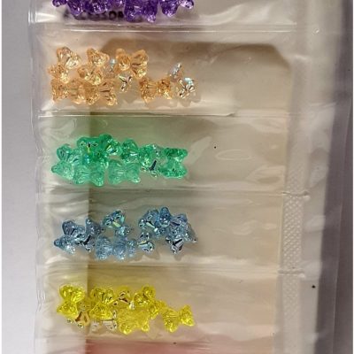 Mini Osito Jelly Neon 48 piezas
