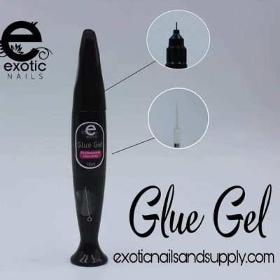 Glue Gel Pluma Exotic Nails
