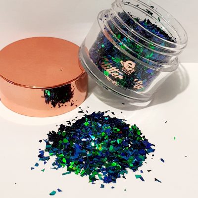 Glitter Mix Exotic Nails #52