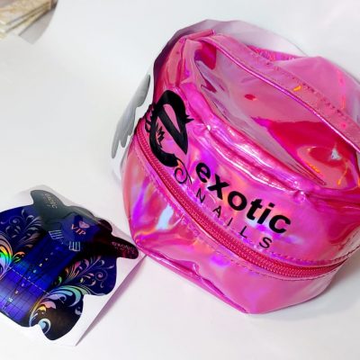 Portaformas y despachador de formas Exotic Nails