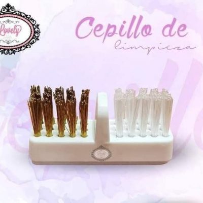 Cepillo Limpia Bits Lovely Nails