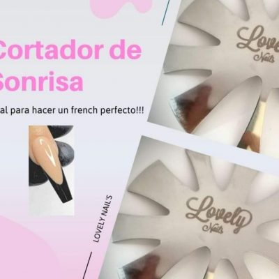 Cortador para sonrisa Lovely Nails