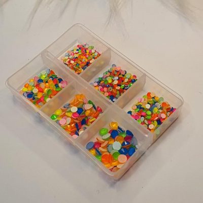 Caja de Cristales Neon Mix #1