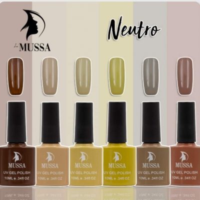 Gama de gel mussa Neutro
