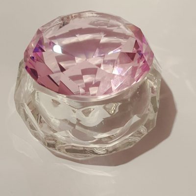 Godete Exotic nails con Tapa de Diamante Rosa