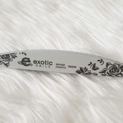 Lima Exotic Nails spongee 180/240