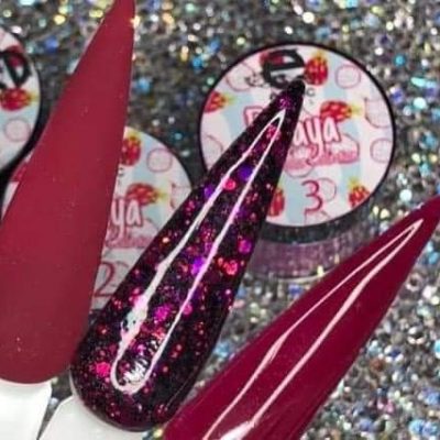 Colección Exotic Nails Tricolor Pitaya  1/4oz